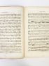 HEROLD : Partie de violon 1 de l'Illusion, drame lyrique en un acte dédié à Madame Pradher - Prima edizione - Edition-Originale.com