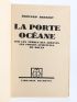 HERRIOT : La Porte océane - Signed book, First edition - Edition-Originale.com