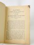 HERRMANN : Rapport de l'inspecteur d'horticulture, de Francfort s/Main R. Herrmann sur l'état de la culture des légumes et des arbres fruitiers en Anatolie - Edition Originale - Edition-Originale.com