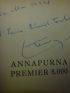 HERZOG : Annapurna premier 8000 - Signed book, First edition - Edition-Originale.com