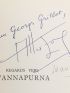 HERZOG : Regards vers l'Annapurna - Autographe, Edition Originale - Edition-Originale.com