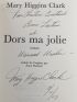 HIGGINS CLARK : Dors ma jolie - Autographe, Edition Originale - Edition-Originale.com