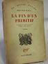 HIMES : La fin d'un primitif - Signed book, First edition - Edition-Originale.com