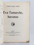 HIRSCH : Eva Tumarche, baronne - Prima edizione - Edition-Originale.com