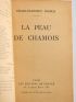 HIRSCH : La peau de chamois - Signed book, First edition - Edition-Originale.com