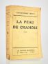 HIRSCH : La peau de chamois - Signed book, First edition - Edition-Originale.com