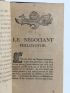 HIRZEL : Le négociant philosophe, traduit de l'allemand par Doray de Longray, officier de cavalerie - Edition-Originale.com