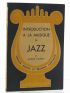 VIAN : Introduction à la musique de jazz - Autographe, Edition Originale - Edition-Originale.com