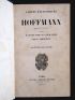 HOFFMANN : Contes fantastiques - First edition - Edition-Originale.com