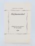 HOFMANNSTHAL : Ballade de la vie extérieure & autres poëmes - First edition - Edition-Originale.com