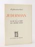 HOFMANNSTHAL : Jedermann ou le jeu de la mort de l'homme riche - First edition - Edition-Originale.com
