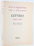 HOFMANNSTHAL : Lettres 1919-1929 - First edition - Edition-Originale.com