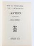 HOFMANNSTHAL : Lettres 1919-1929 - Erste Ausgabe - Edition-Originale.com