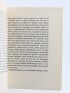 HOFMANNSTHAL : Lettres du Voyageur à son Retour précédé de La lettre de Lord Chandos - Edition Originale - Edition-Originale.com