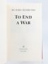 HOLBROOKE : To end a war  - Autographe, Edition Originale - Edition-Originale.com