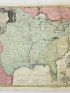 HOMANN : Amplissimae Regionis Mississipi Seu Provinciae Ludovicianae A R.P. Ludovico Hennepin Francisc. Miss. In America Septentrionali Anno 1687... - Erste Ausgabe - Edition-Originale.com