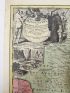 HOMANN : Amplissimae Regionis Mississipi Seu Provinciae Ludovicianae A R.P. Ludovico Hennepin Francisc. Miss. In America Septentrionali Anno 1687... - Erste Ausgabe - Edition-Originale.com