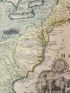 HOMANN : Amplissimae Regionis Mississipi Seu Provinciae Ludovicianae A R.P. Ludovico Hennepin Francisc. Miss. In America Septentrionali Anno 1687... - Edition Originale - Edition-Originale.com