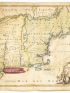 HOMANN : Nova Anglia Septentrionali Americae implantata Anglorumque coloniis florentissima Geographica exhibita - Prima edizione - Edition-Originale.com