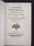 HOMERE : L'odyssée d'Homere, traduite en vers, avec des remarques, suivies d'une dissertation sur les voyages d'Ulysse, par M. de Rochefort - Edition Originale - Edition-Originale.com