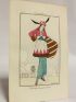 Costumes parisiens. Toilette de promenade (pl.118, Journal des Dames et des Modes, 1913 n°52) - Erste Ausgabe - Edition-Originale.com