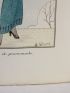 Costumes parisiens. Toilette de promenade (pl.118, Journal des Dames et des Modes, 1913 n°52) - Prima edizione - Edition-Originale.com
