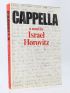 HOROVITZ : Cappella - Autographe, Edition Originale - Edition-Originale.com