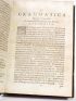 HOTTINGER : Grammatica, quatuor linguarum hebraicae, chaldaicae, syriacae et arabicae, harmonica, ita perspicue & compendiose instituta, ut ad linguam hebraicam, tanquam matrem, caeterum etiam, ceu filiarum, linguarum, accomodentur praecepta. Suivi de Dittionario della lingua volgare arabica et italiana (Fra Domenico germano de Silesia) In Roma. 1636. Suivi de Grammaire générale, théorie des signes par Klaproth - First edition - Edition-Originale.com