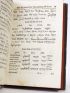 HOTTINGER : Grammatica, quatuor linguarum hebraicae, chaldaicae, syriacae et arabicae, harmonica, ita perspicue & compendiose instituta, ut ad linguam hebraicam, tanquam matrem, caeterum etiam, ceu filiarum, linguarum, accomodentur praecepta. Suivi de Dittionario della lingua volgare arabica et italiana (Fra Domenico germano de Silesia) In Roma. 1636. Suivi de Grammaire générale, théorie des signes par Klaproth - First edition - Edition-Originale.com