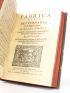 HOTTINGER : Grammatica, quatuor linguarum hebraicae, chaldaicae, syriacae et arabicae, harmonica, ita perspicue & compendiose instituta, ut ad linguam hebraicam, tanquam matrem, caeterum etiam, ceu filiarum, linguarum, accomodentur praecepta. Suivi de Dittionario della lingua volgare arabica et italiana (Fra Domenico germano de Silesia) In Roma. 1636. Suivi de Grammaire générale, théorie des signes par Klaproth - Edition Originale - Edition-Originale.com