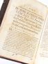 HOTTINGER : Grammatica, quatuor linguarum hebraicae, chaldaicae, syriacae et arabicae, harmonica, ita perspicue & compendiose instituta, ut ad linguam hebraicam, tanquam matrem, caeterum etiam, ceu filiarum, linguarum, accomodentur praecepta. Suivi de Dittionario della lingua volgare arabica et italiana (Fra Domenico germano de Silesia) In Roma. 1636. Suivi de Grammaire générale, théorie des signes par Klaproth - Edition Originale - Edition-Originale.com