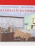 HOUELLEBECQ : La Carte et le Territoire - Signed book - Edition-Originale.com