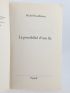 HOUELLEBECQ : La possibilité d'une île - First edition - Edition-Originale.com