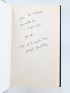 HOUELLEBECQ : Les particules élémentaires - Signed book - Edition-Originale.com