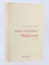 HOUELLEBECQ : Plateforme - First edition - Edition-Originale.com