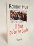 HUE : Il faut qu'on se parle - Signed book, First edition - Edition-Originale.com