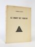 HUGNET : Le droit de varech - Signed book, First edition - Edition-Originale.com