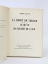 HUGNET : Le droit de varech - Autographe, Edition Originale - Edition-Originale.com