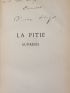 HUGO : La pitié suprême - Signed book, First edition - Edition-Originale.com