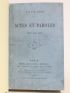 HUGO : Actes et paroles 1870 - 1871 - 1872 - Erste Ausgabe - Edition-Originale.com