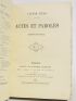 HUGO : Actes et paroles 1870 - 1871 - 1872 - Erste Ausgabe - Edition-Originale.com