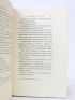 HUGO : Actes et paroles. Avant l'exil 1841-1851 - Signiert, Erste Ausgabe - Edition-Originale.com