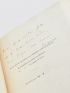 HUGO : Actes et paroles - Avant l'exil 1841-1851 - Signed book, First edition - Edition-Originale.com