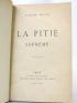 HUGO : La pitié suprême - Signed book, First edition - Edition-Originale.com