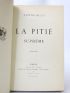 HUGO : La pitié suprême - Signed book, First edition - Edition-Originale.com