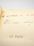 HUGO : Le Pape - Autographe, Edition Originale - Edition-Originale.com