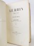 HUGO : Le Rhin - First edition - Edition-Originale.com