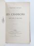 HUGO : Les Chansons des rues et des bois - First edition - Edition-Originale.com