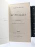 HUGO : Les misérables - Erste Ausgabe - Edition-Originale.com