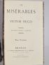 HUGO : Les misérables - Prima edizione - Edition-Originale.com